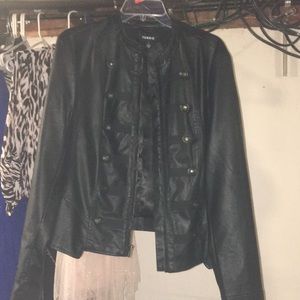 TORRID LEATHER JACKET